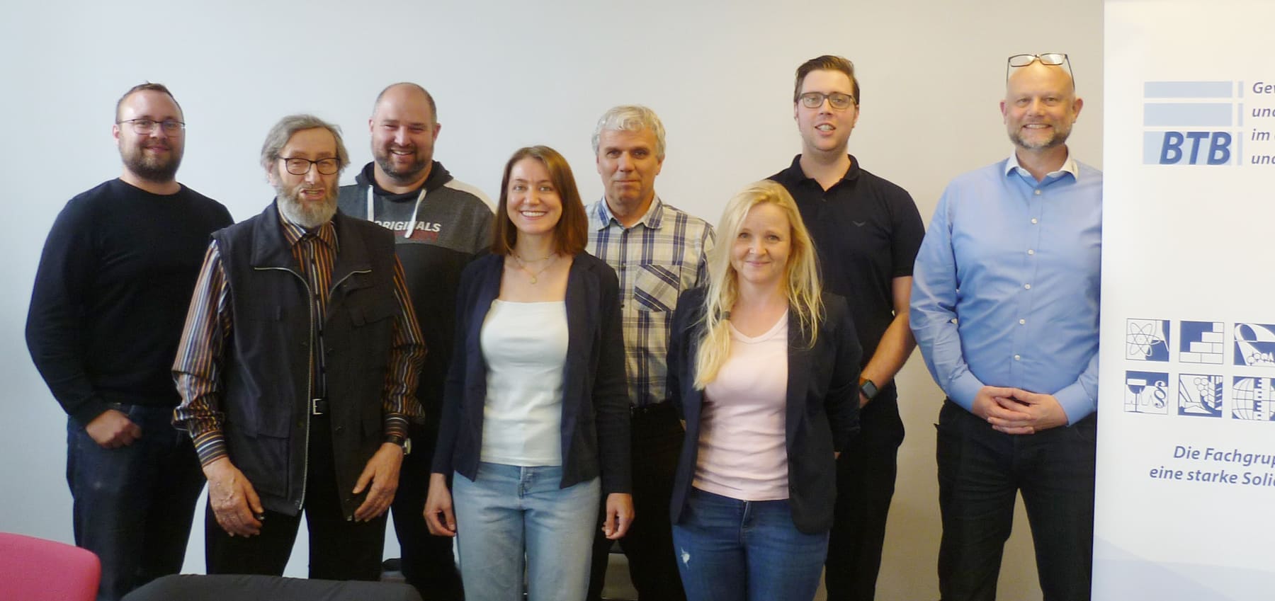 Gruppenfoto Vorstand Gewerbeaufsicht BTB