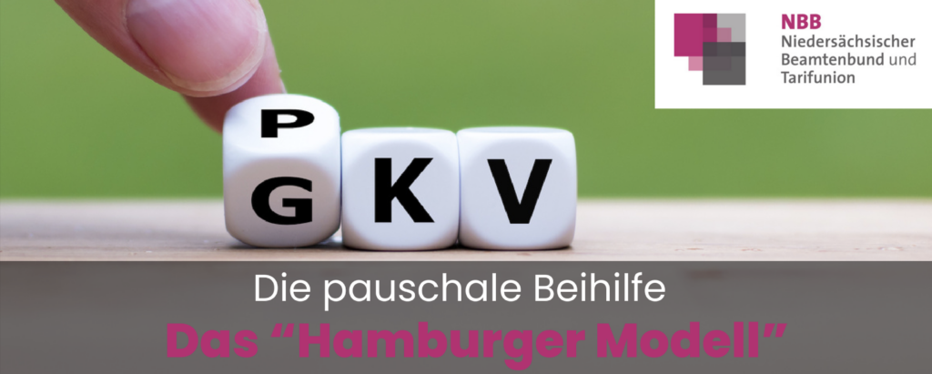 Pauschale Beihilfe "Hamburger Modell"