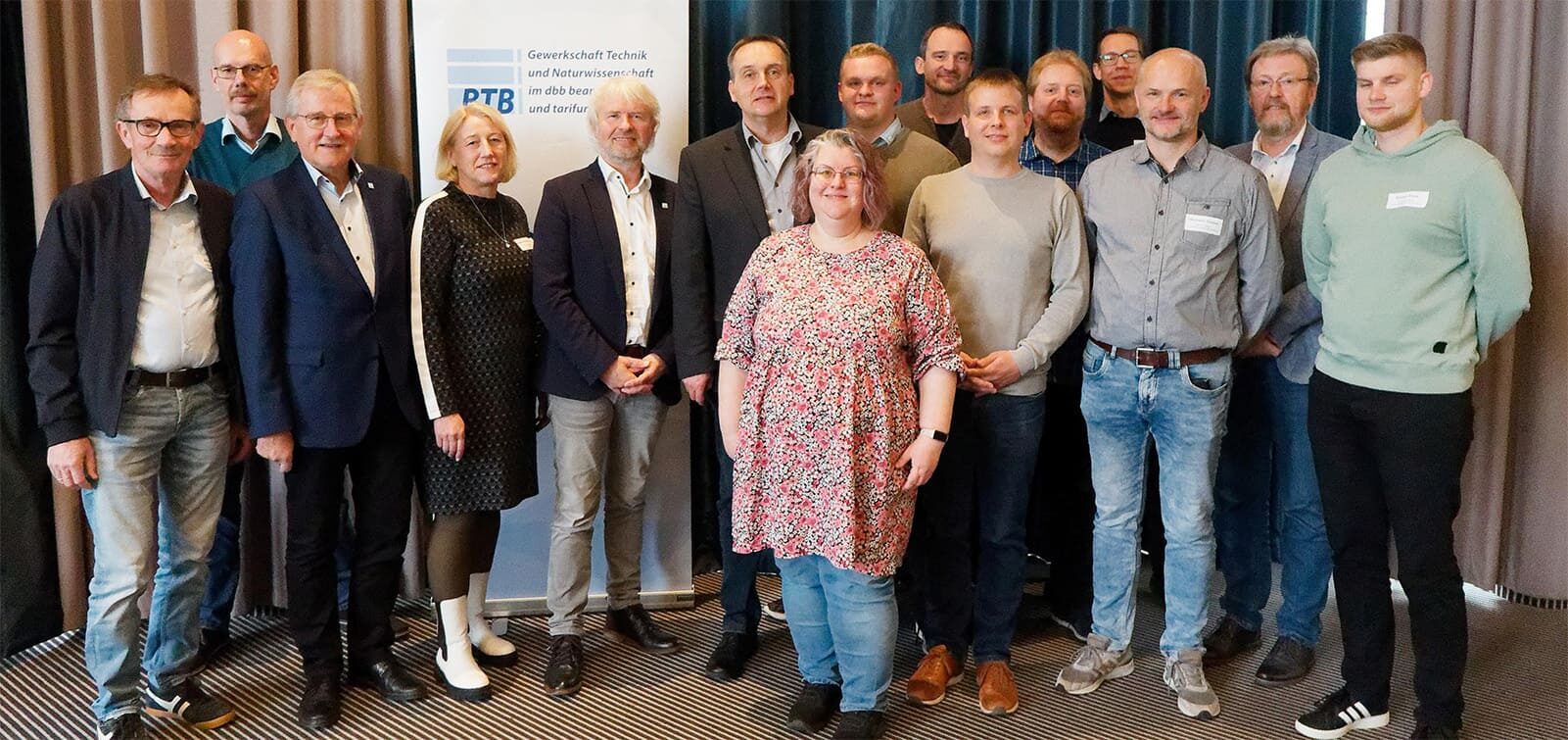 BTB Gesamtvorstand Vermessung 2024
