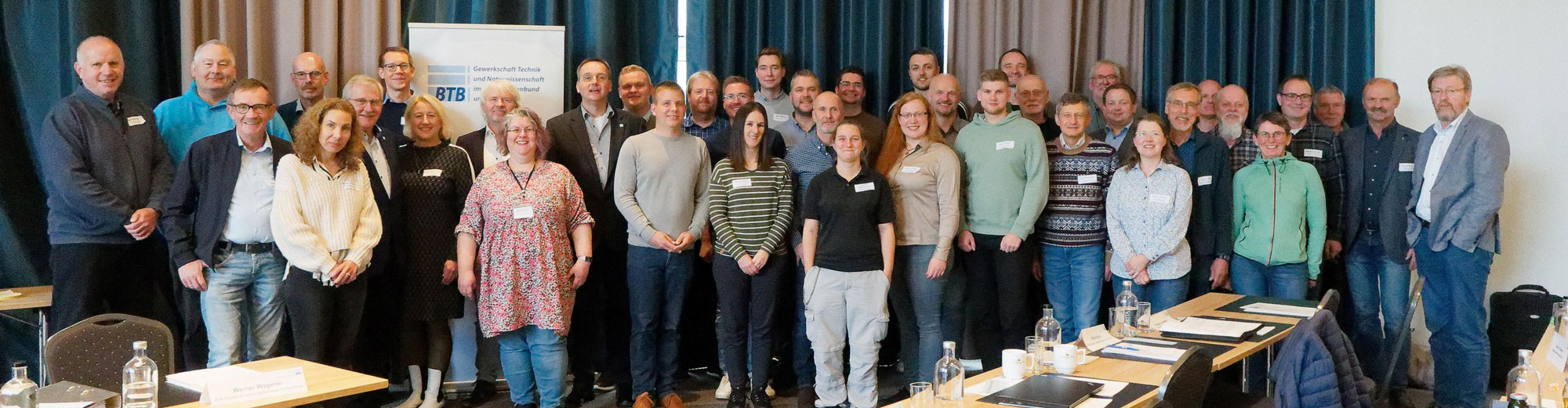 Organisation BTB Teilnehmer Gewerkschaftstag 2024