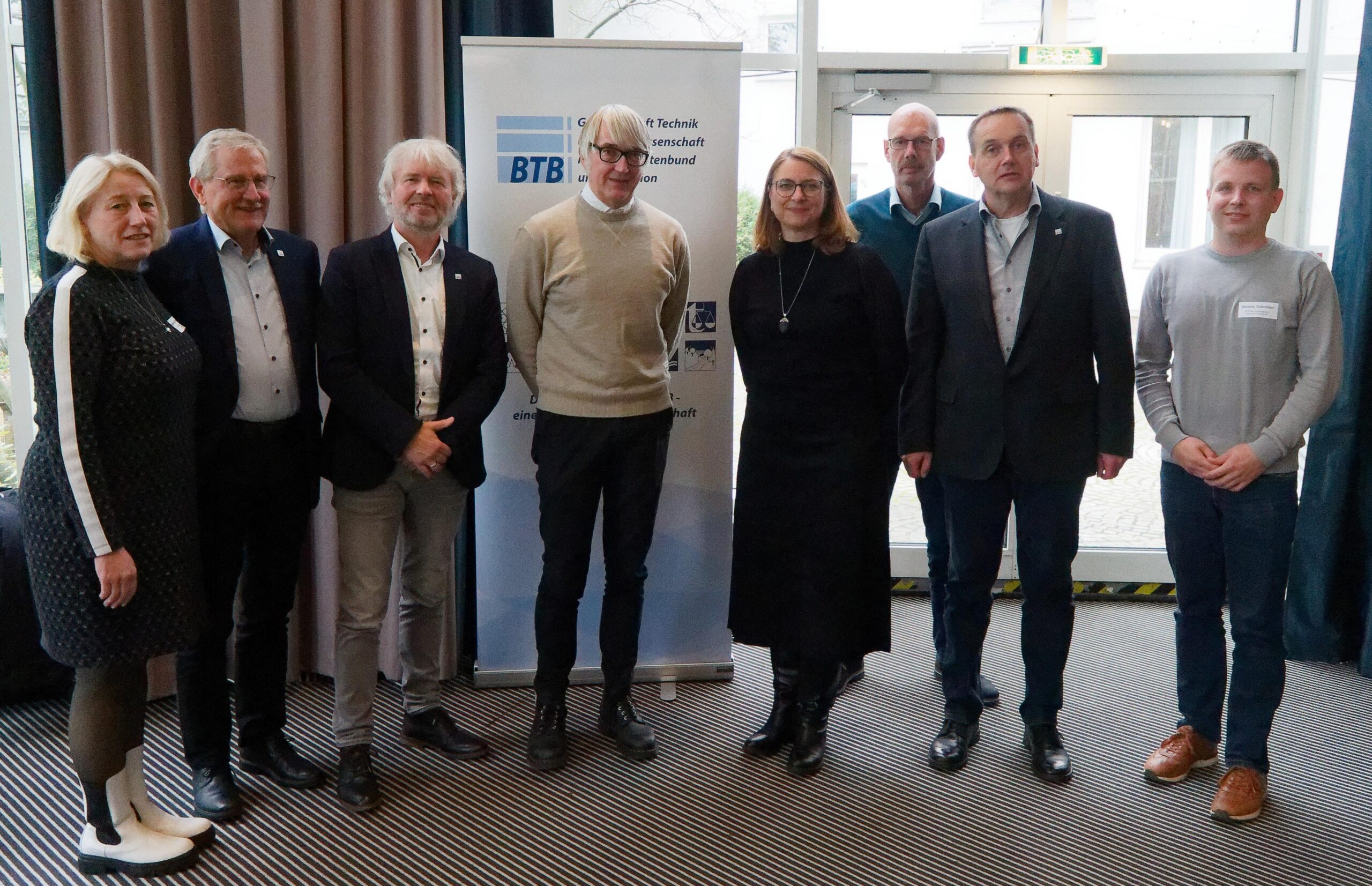 Fachgruppe Vermessung Gewerkschaftstag 2024 Gruppenfoto