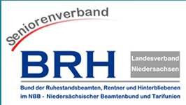 Logo Seniorenverband BRH Niedersachsen
