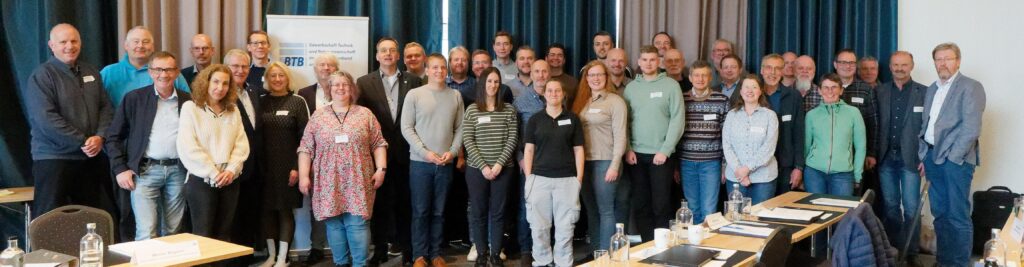 Fachgruppe Vermessung Gewerkschaftstag 2024 Gruppenfoto