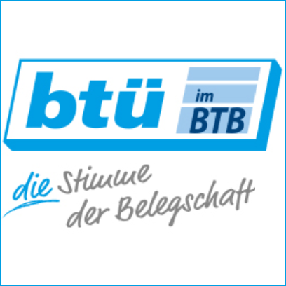 Logo BTÜ im BTB