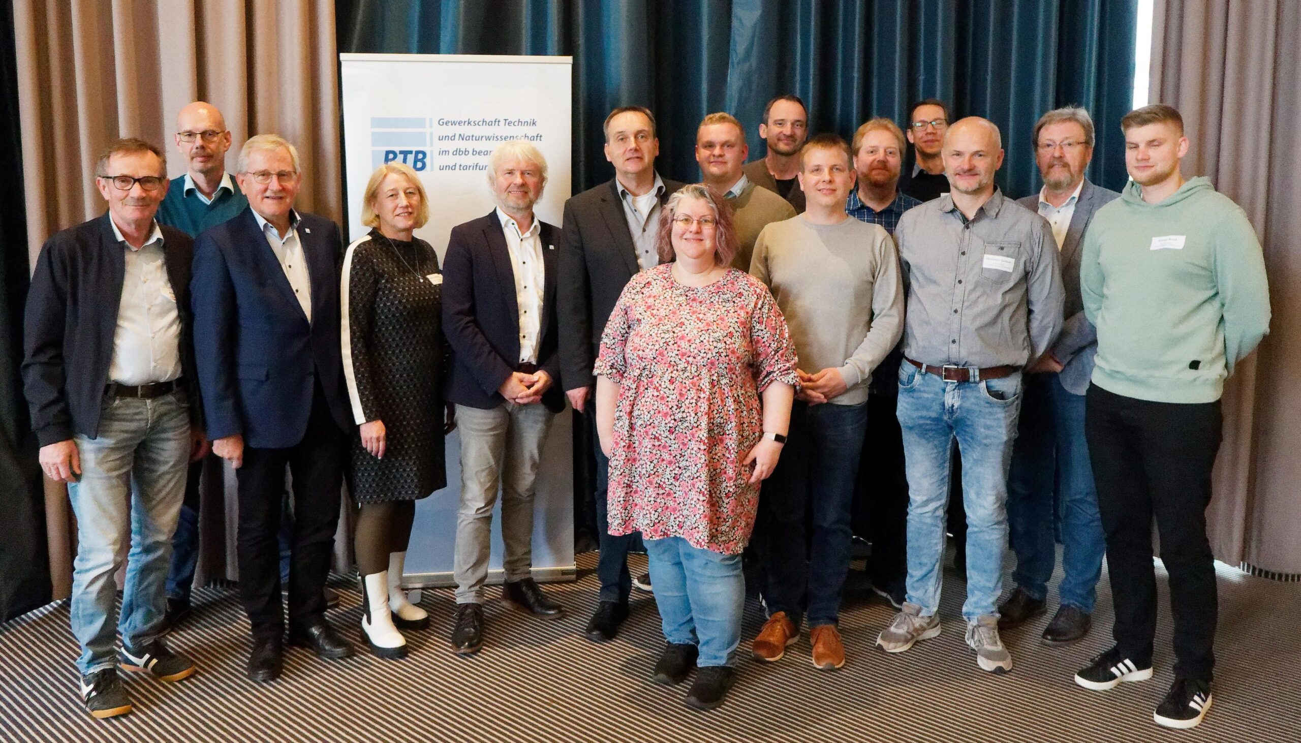 Fachgruppe Vermessung Gewerkschaftstag 2024 Gruppenfoto