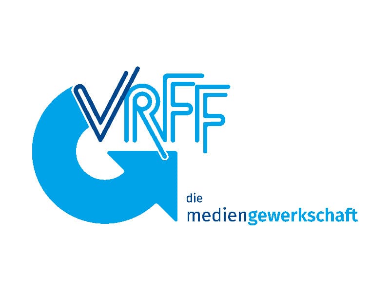 VRFF Mediengewerkschaft Logo